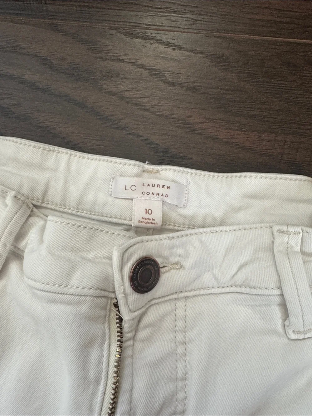 Lauren Conrad Super High Rise Flare Pants